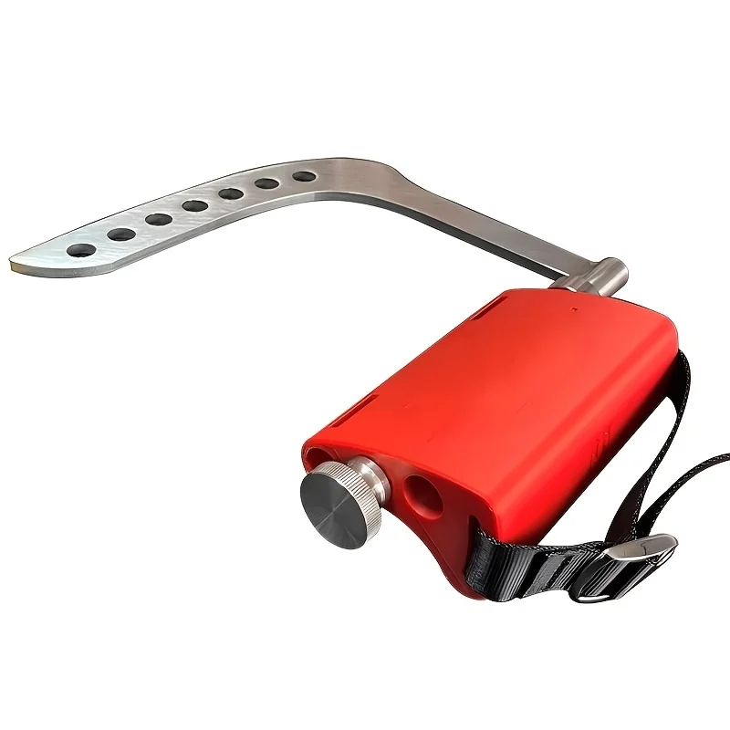 Image of 3D-gedruckter bionischer Handgriff für Armwrestling, Krafttraining, Handgelenkpronationsgriff, rutschfester Unterarm- und Fingertrainer