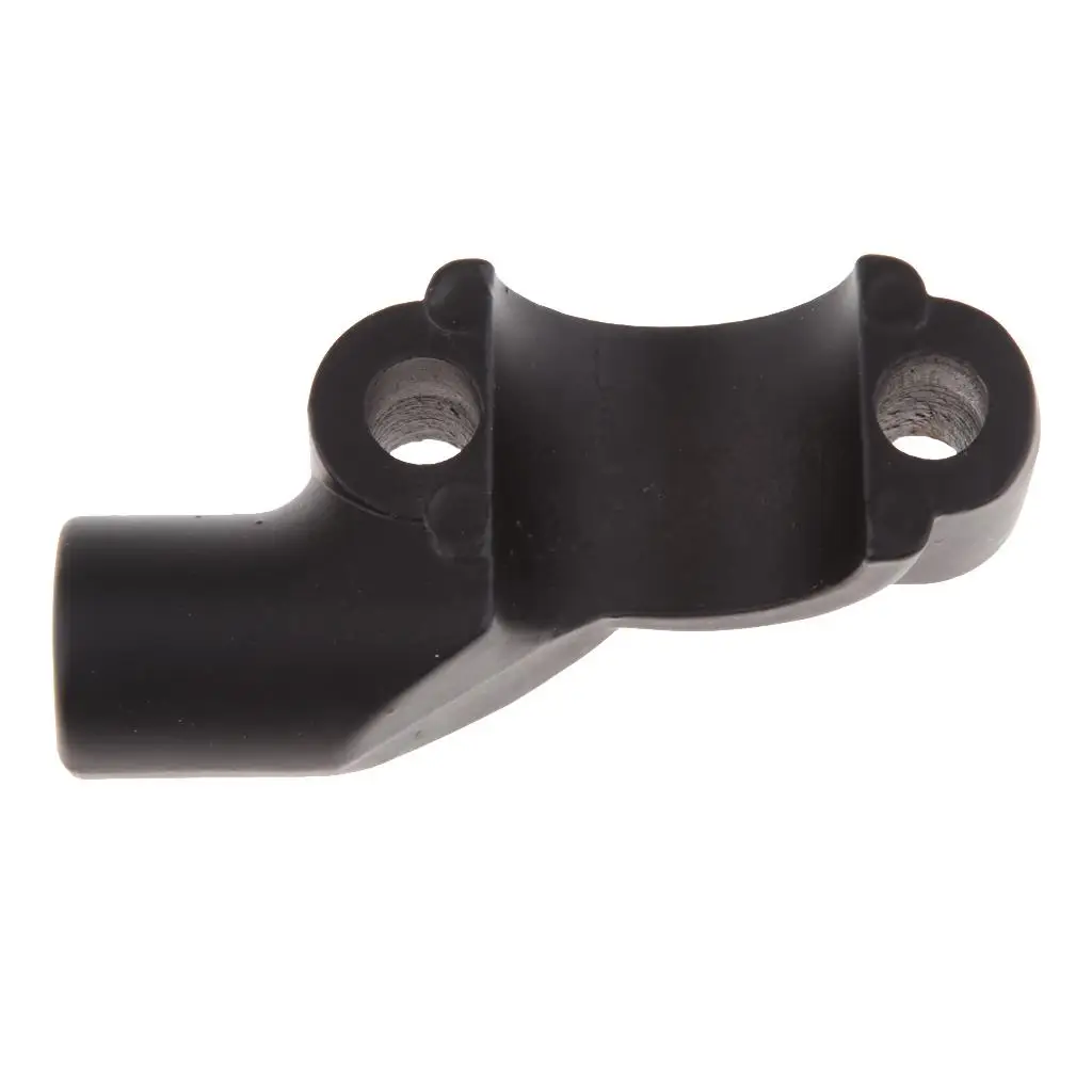 Rearview Mirror Adaptor Metal 22mm Motorcycle Handlebar Clamp for Motorbike Mirror Installation