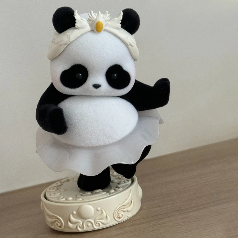 52 SPIELZEUG Panda Roll Blind Box Ballett Bühne Serie Action Figur Spielzeug Panda Modell Puppen Sammlung Kinder Geburtstag Überraschung Geschenke