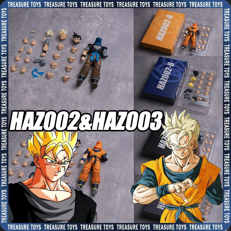 Figura de Son Gohan de HA Toys, Dragon Ball Z Super Saiyan Future Gohan, Figura de Acción de Anime, Modelo de Figurita, Juguetes para Niños, Regalos