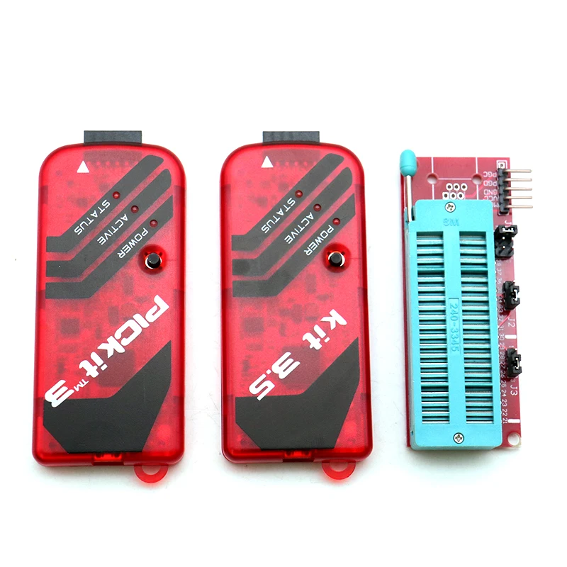 PIC KIT3 pickit2 MCU автономная загрузка комплект для эмуляции/программирования3.5+ программатор