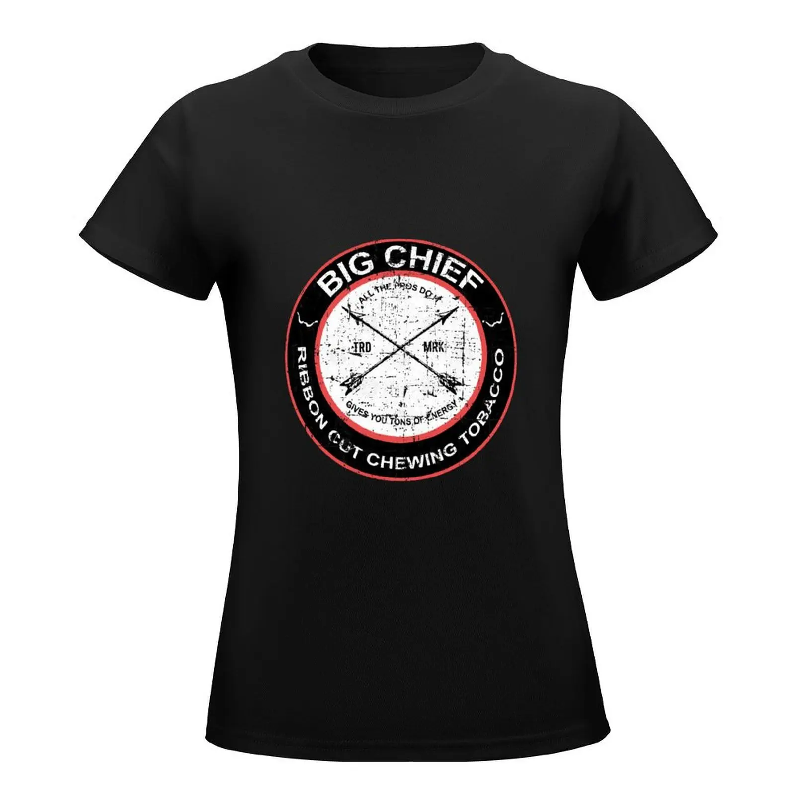 Big Chief chewing tobacco from the Sandlot T-Shirt summer tops summer top t-shirts for Women loose fit