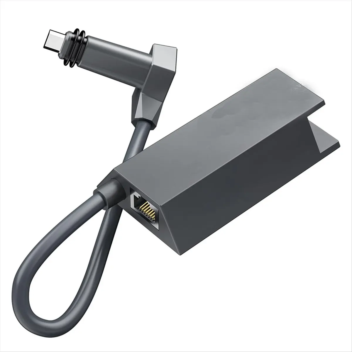 sixsix Ethernet Adapter Rectangle Dish Antenna Satellite USB Internet Kit for V2 Satellite Internet Adapter