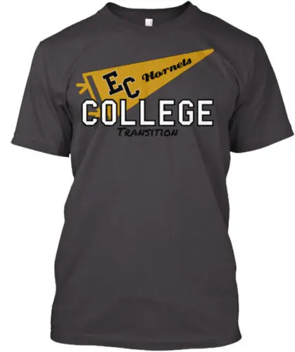 College Transition T-Shirt Made in the USA Size S to 5XL