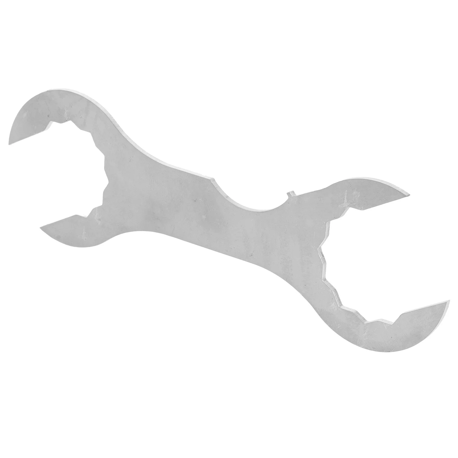 

Essential Beer Faucet Wrench Stainless Steel Multi-Function Spanner for Brewing Equipment Assembly Tool Beer Faucet Wrench