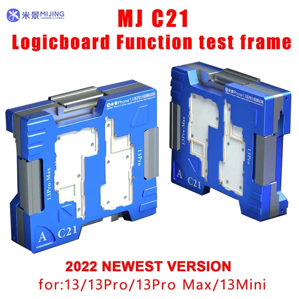 MiJing C17C18 C21 C22 C23 Motherboard Middle Layer Tester Platform For iPhone XS-15Pro Max Logic Board Lower Middle Frame Repair