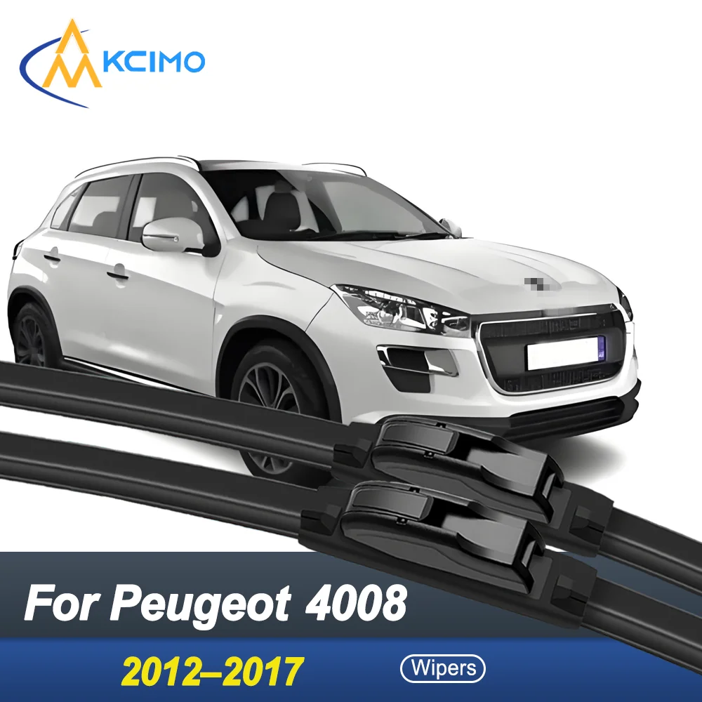 

2 шт. новые щетки стеклоочистителя для Peugeot 4008 2012-2017 Mitsubishi RVR/ASX/Outlander Sport Citroën C4 Aircross щетка переднего лобового стекла