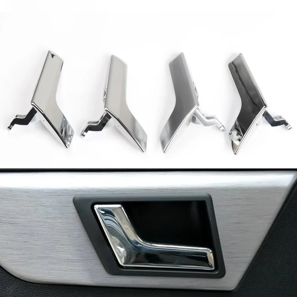 Interior Door Handles Open For Mercedes Benz X204 W204 GLK250 C Class C180 C200 C300 GLK 2008-2015 Inner Handle Left Right