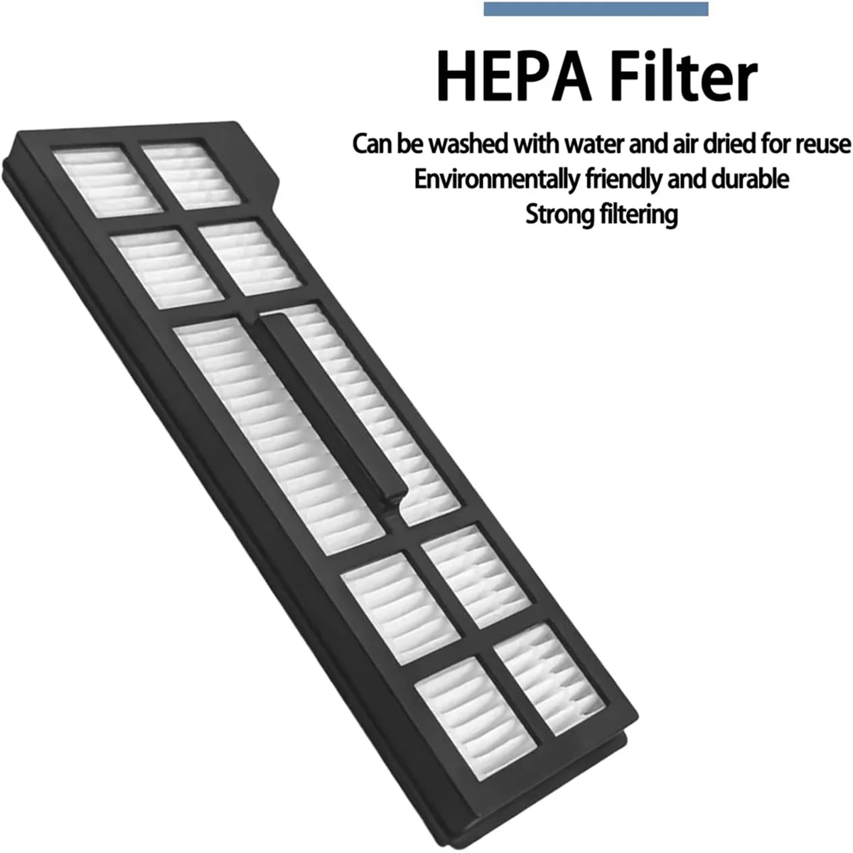 Para Eufy X10 Pro Omni: 2 cepillo principal, 6 paños de fregona, 6 cepillos laterales, 4 filtros HEPA, 8 bolsas para polvo, 1 herramientas de limpieza, 1 destornillador, caliente