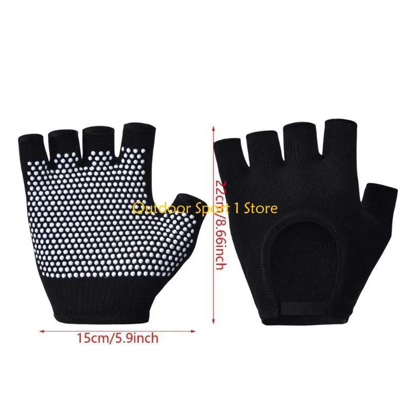 

A0KA Sports Gloves Fitness Glovs Training Gloves Gloves Deshiply Pilates Gloves для женщин