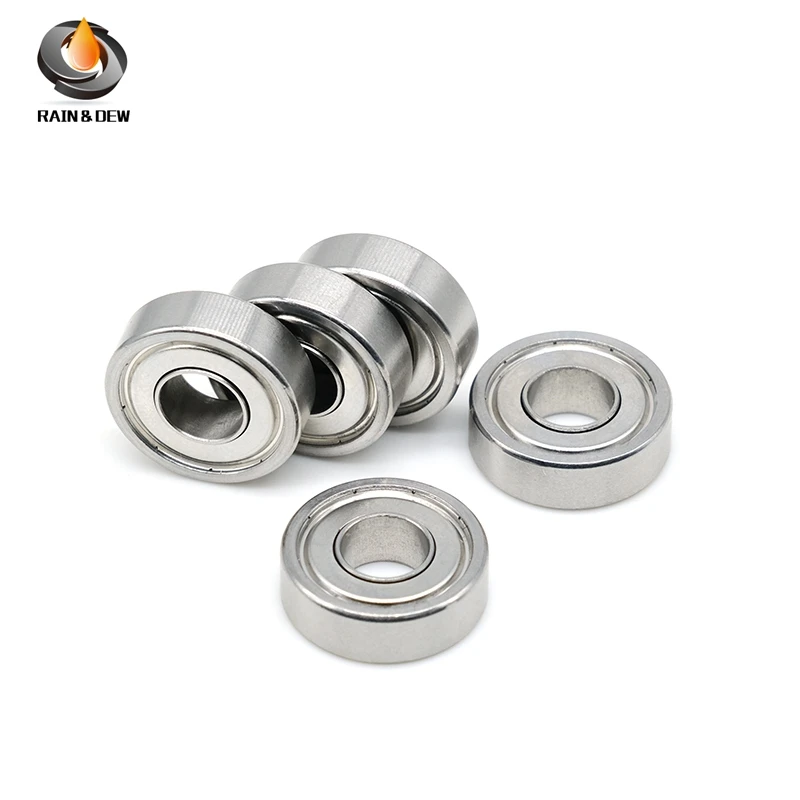 1Pcs S627ZZ  7x22x7  mm  Stainless Steel  Bearing 627  Anti-corrosion bearings 627zz