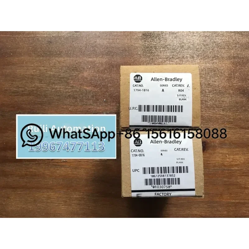 New PLC Expansion Module 1794OB16 1794-OB16 Version A Compatible with Rockwell Allen Bradley Industrial Automation Control