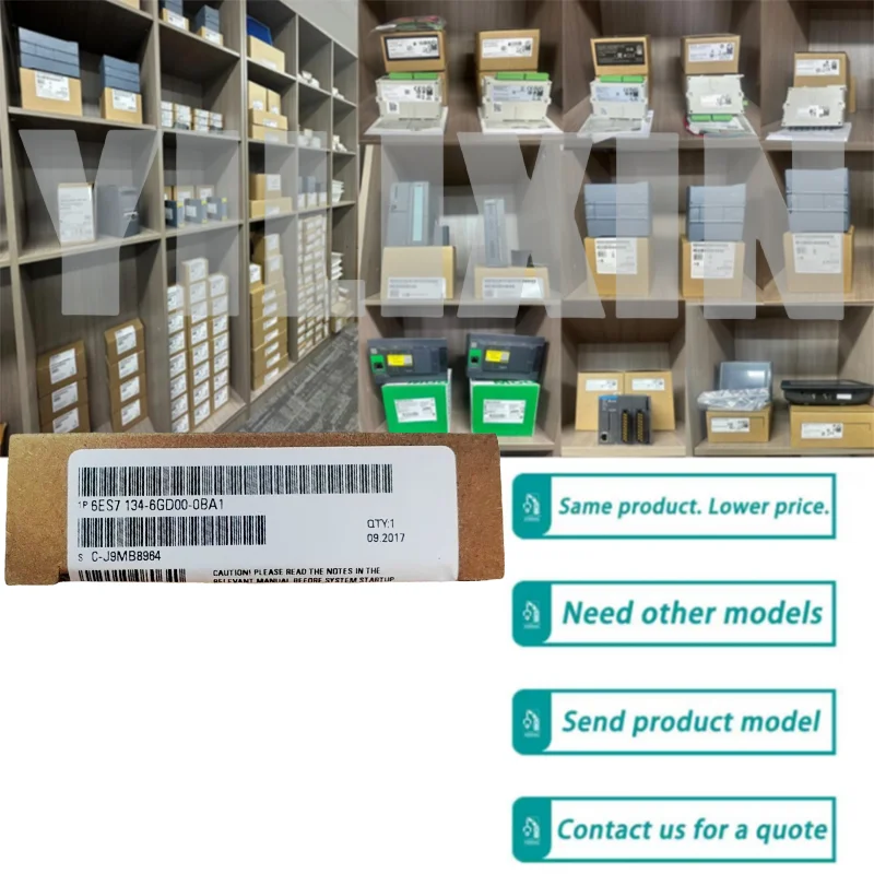 

Совершенно новый оригинальный 6ES7134-6GD00-0BA1 6ES7131-6BH00-0BA0