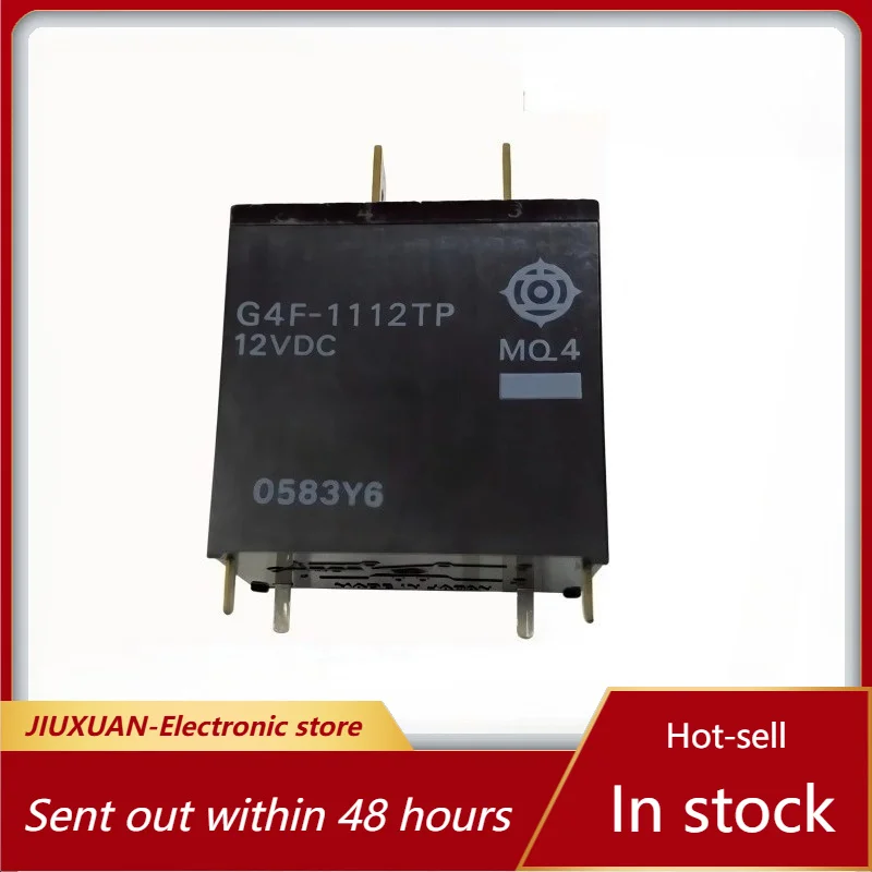 OEM 1pcs/lot G4F-1112TP 12V 20A 25A Air conditioning motherboard water heater relay