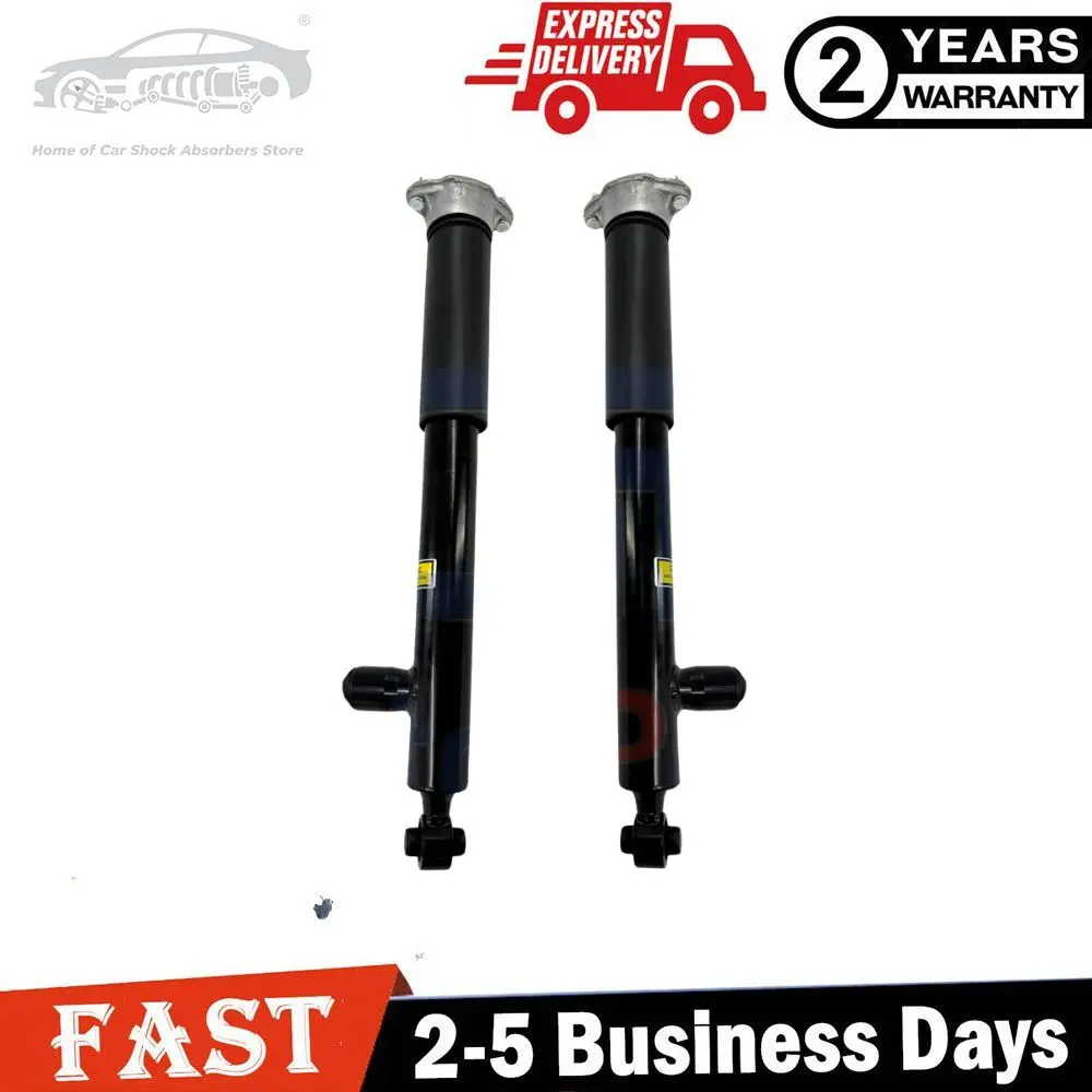 2x Rear Shock Absorbers Struts With ADS For Mercedes Coupe W204 W207 C204 C207