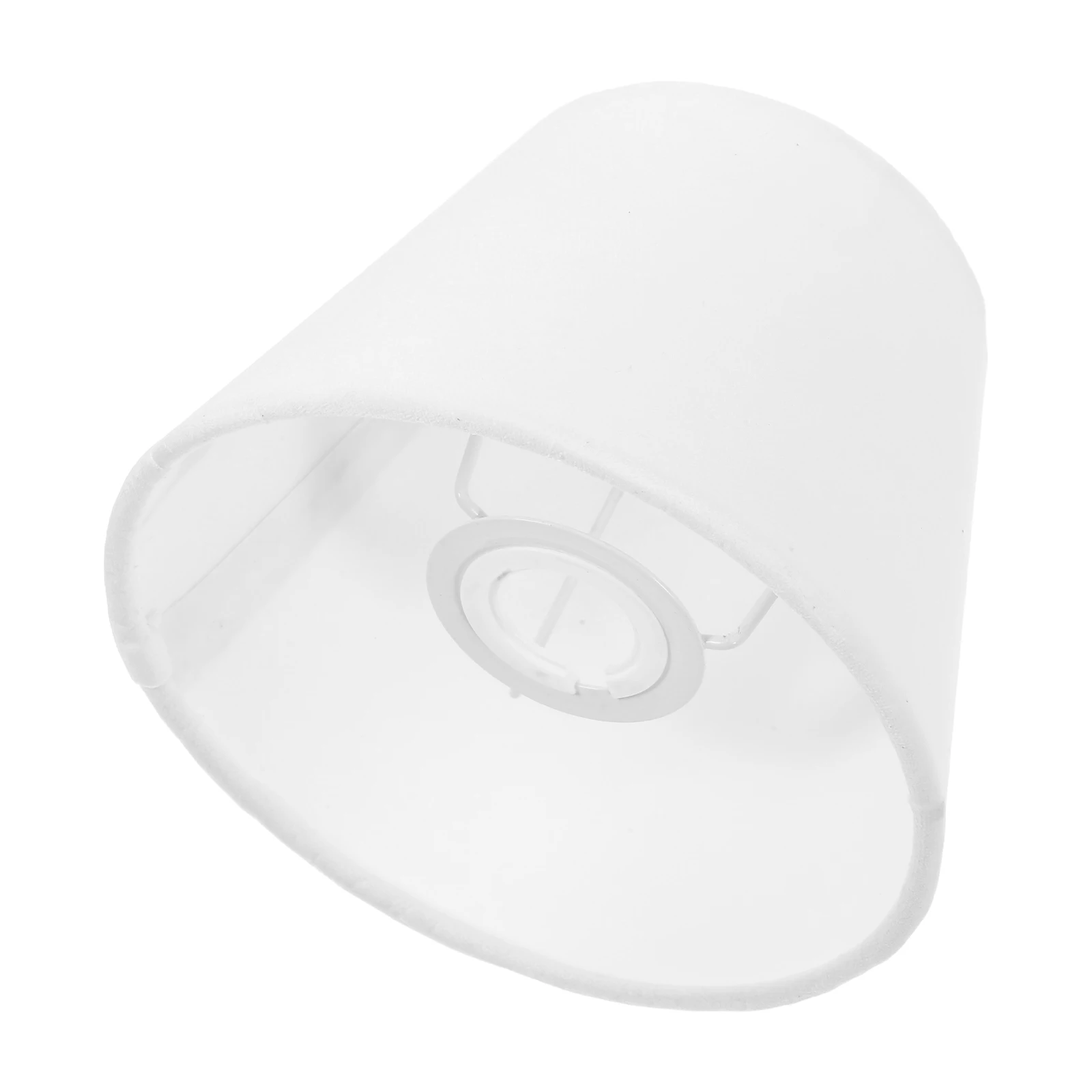

Lamp Shade Cover E27 E14 2 4cm Linen Cloth Warm Ambiance Eye Protection Table Lamp Shades Only Replacement Lampshades Lighting