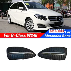 Factory supply Front bumper fog light frame For Mercedes-Benz B Class W246 B180 B200 B260 2015-2019 Fog Lamp Grill