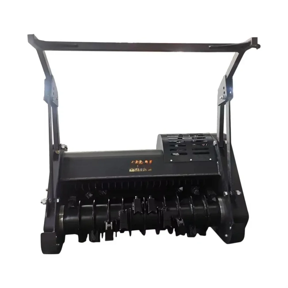 Forestry trench machine equipment Mini skid steer loader Forest brush trench machine Garden trench machine