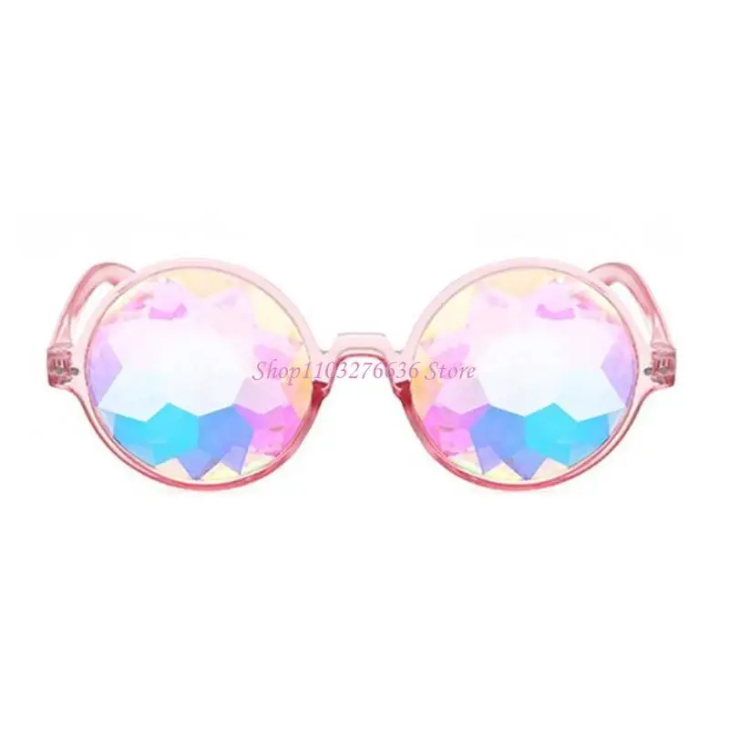 

R6FD Rave Diffraction Glasses Music Festival Party Funny Eyewear