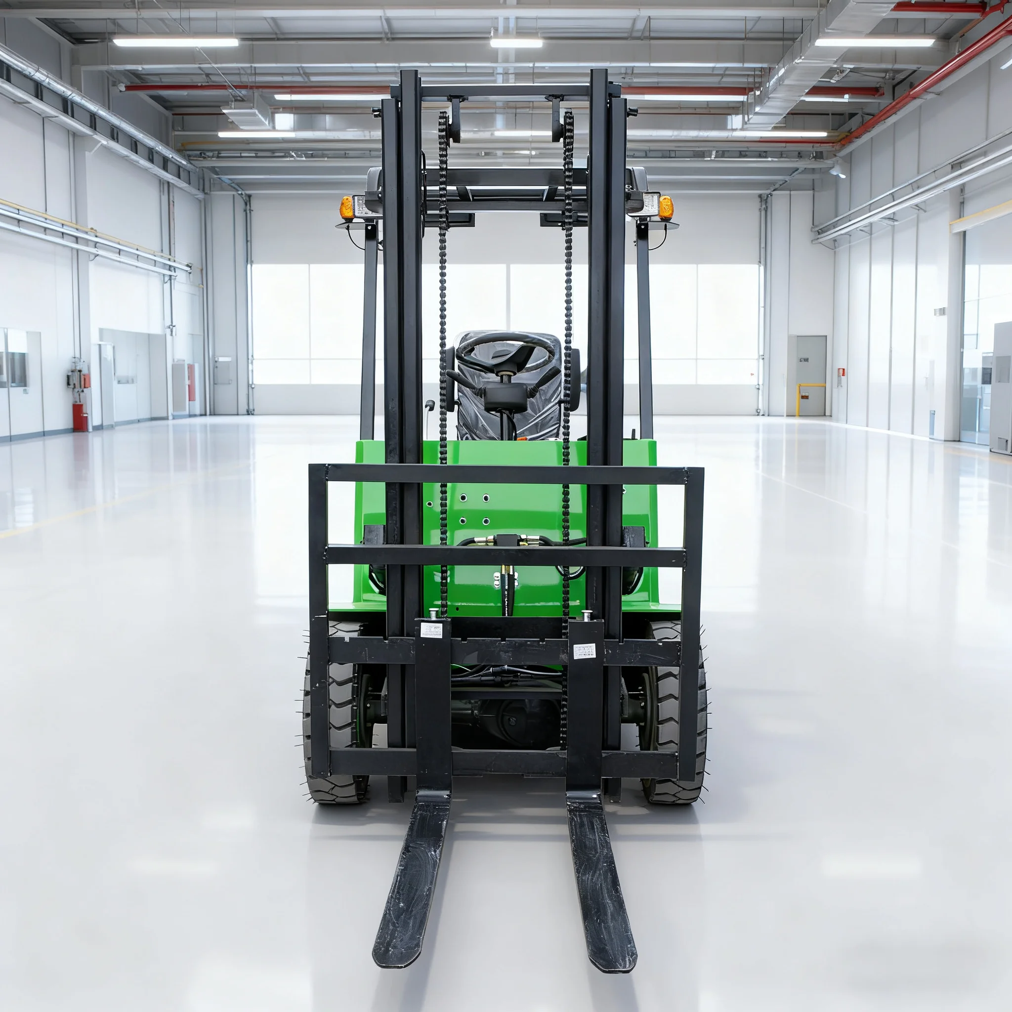 1.5 ton High Quality Electric Forklift High-Efficiency Environment Friendly 4WD Energy Saving Battery Forklifts for Warehouses - Image 5