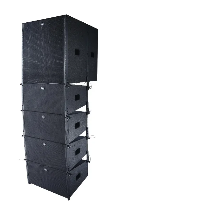 New Design Professional Active Speakers Outdoor Performance Stage Wedding Line Array Speakers Passive Professional