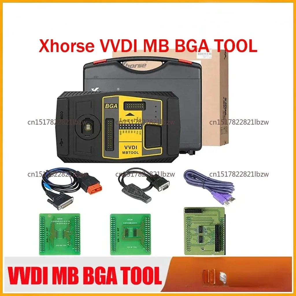 New Xhorse VVDI MB BGA Tool For B-enz Key Programmer For B-enz VVDI MB Tool NO Token Pk Xhorse MINI OBD TOOL