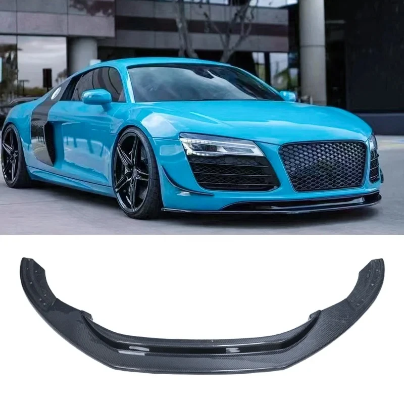 

Maxton Design Style Carbon Fiber Front Bumper Lip for R8 V8 V10