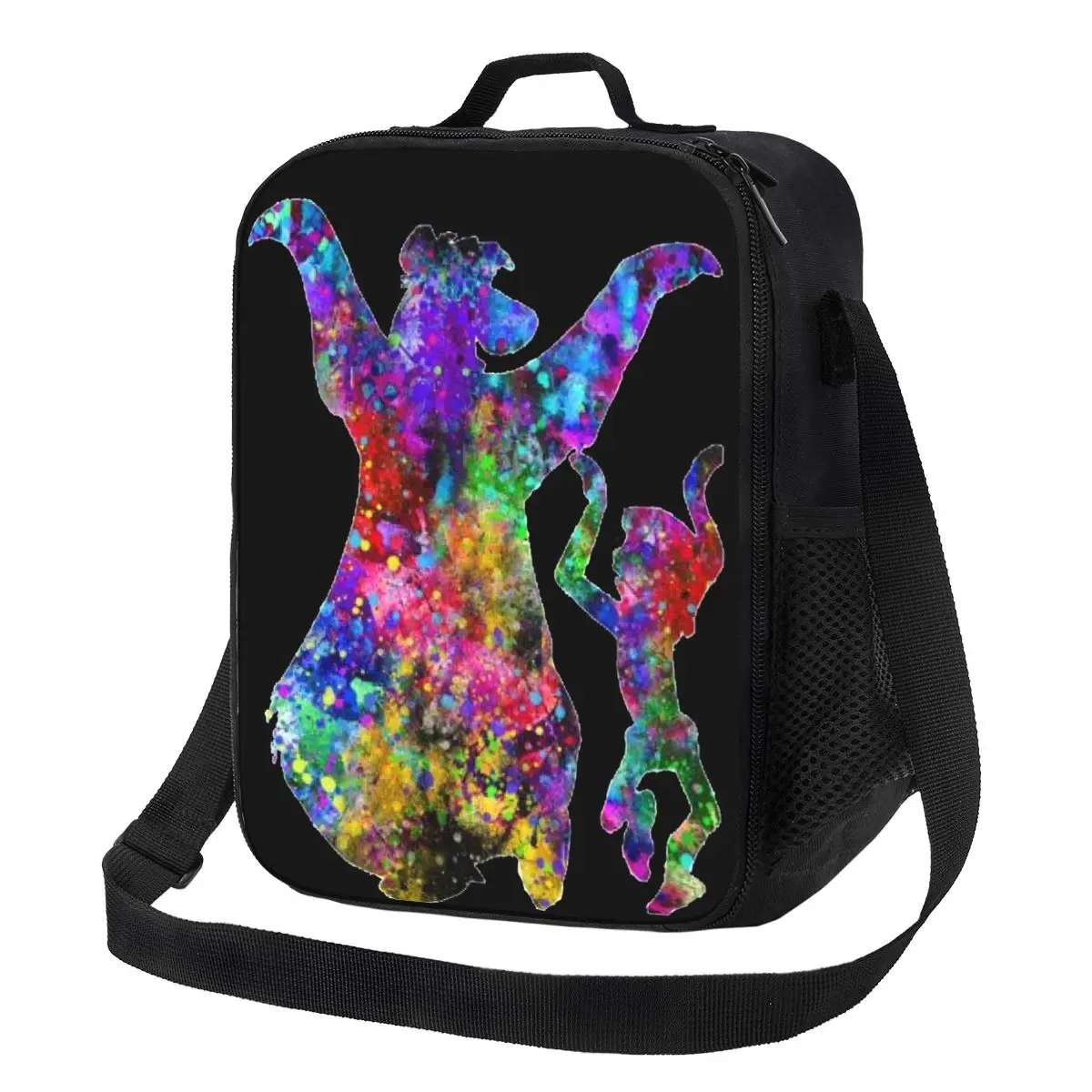 

Сумка для обеда Custom The Jungle Book Baloo для мужчин и женщин, теплосберегающая, изолированная, для студентов и школы