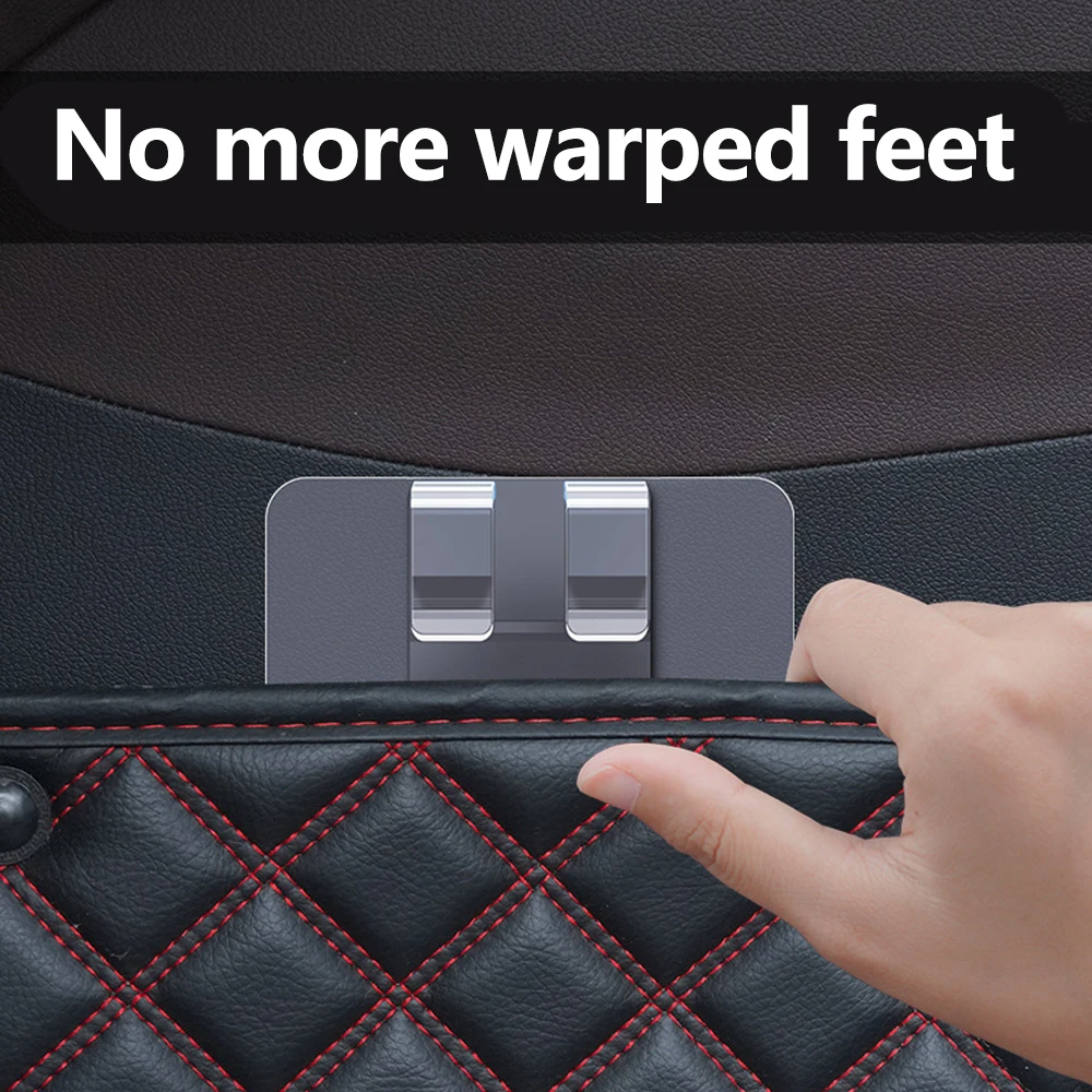 5pcs Car Floor Mats Anti-Slip Clip Hook Sticker for Jaguar XF XFL XE XJ XJL F-Pace F pace fpace X761