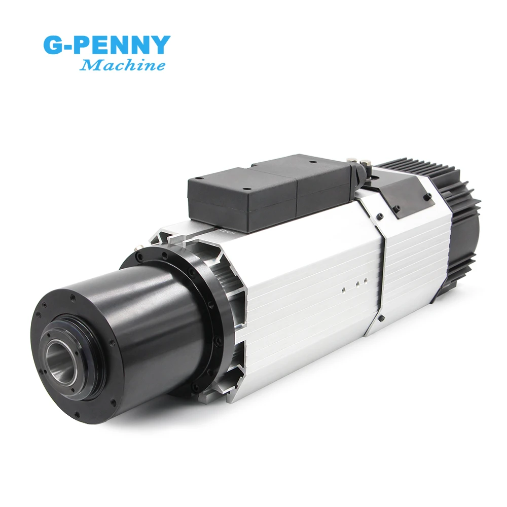 G-PENNY Machine 9kw ISO30 Air-Cooled CNC ATC Spindle Motor With Ceramic Bearings Milling Application 12000-24000rpm