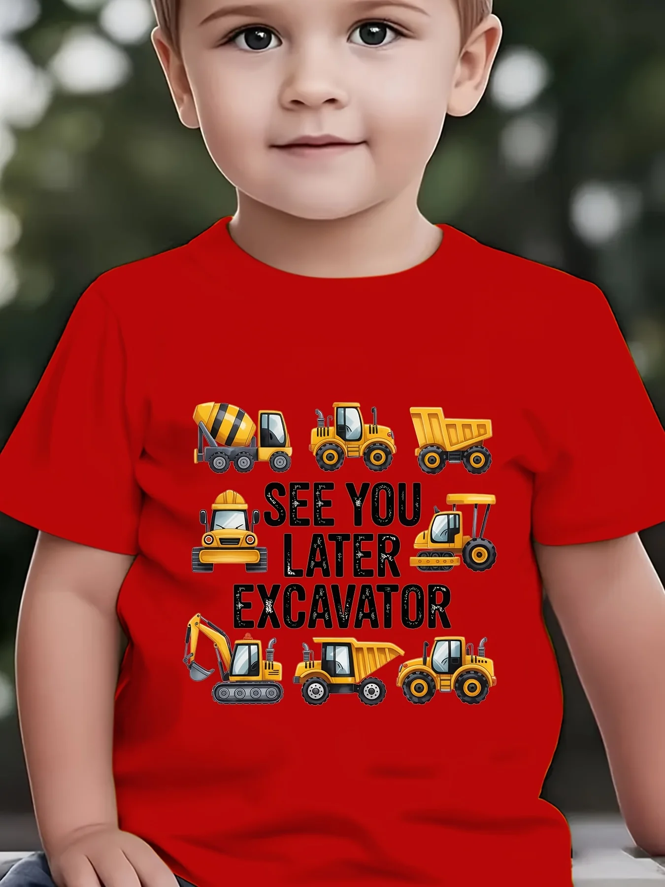 Summer Children's T-shirt 