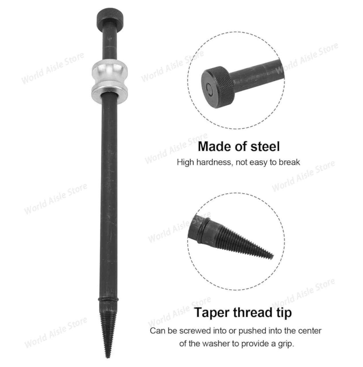 Diesel Fuel Injector Seal Remover and Copper Sleeve Extractor Tool Auto repair tools