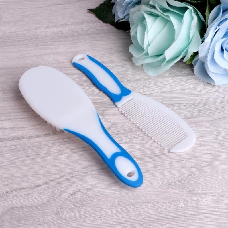 J15U Baby Care Hair Brush For Kids Girl Bath Showerb Safe Hair Comb Hairbrush Infant Newborn Massager