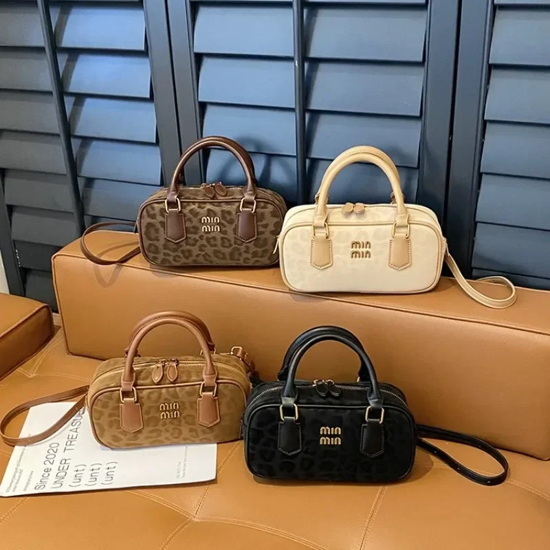 

Original Square Leather Satchel Handbag Women Designer Tote Shoulder Crossbody Purse Luxury Diaper Bag