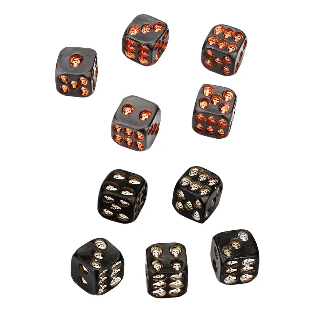 Cool Dice 6-Sided Party Entertainment Pool Leisure Toys Favor