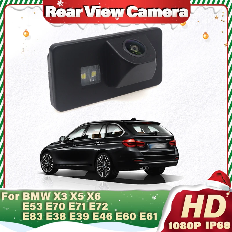 Night Vision HD Car Reverse Camera For BMW X3 X5 X6 E53 E70 E71 E72 E83 E38 E39 E46 E60 E61 Back up Rear View Camera Waterproof