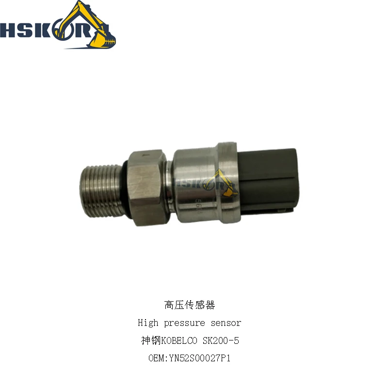 NEW High Pressure Sensor For Kobelco KOEBLCO SK200-5 YN52S00027P1