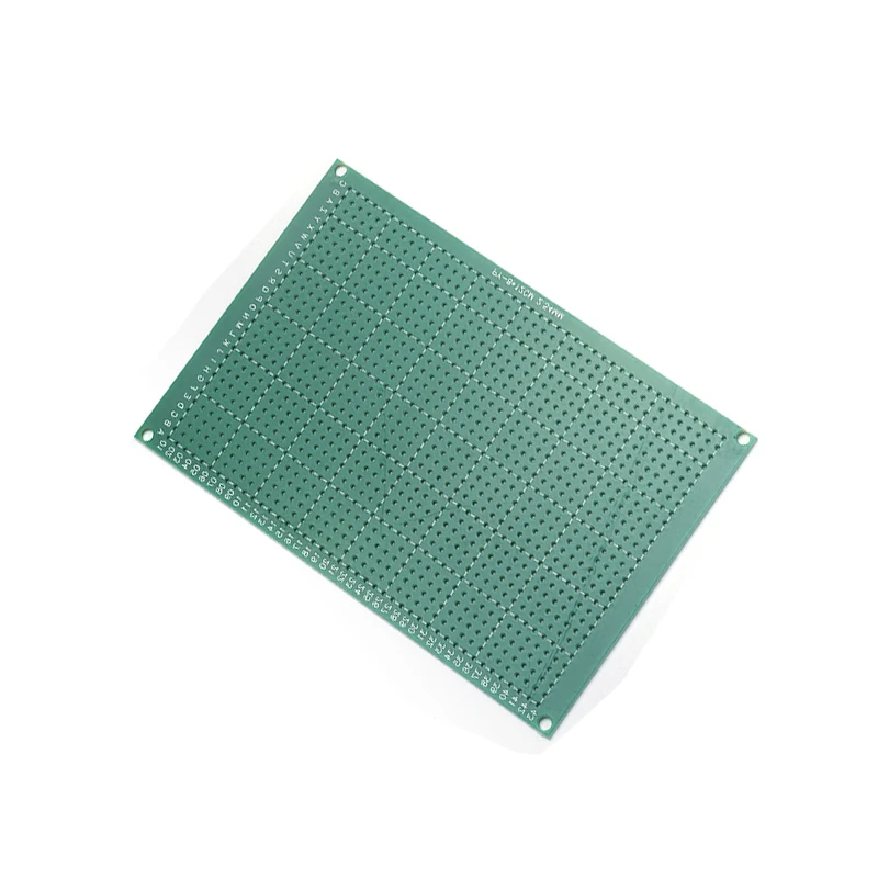 2 Stück 8x12cm DIY Universal-Leiterplatte 80x120mm Prototyping-Platine Einseitig Kupfer-Leiterplatte – Detail 4