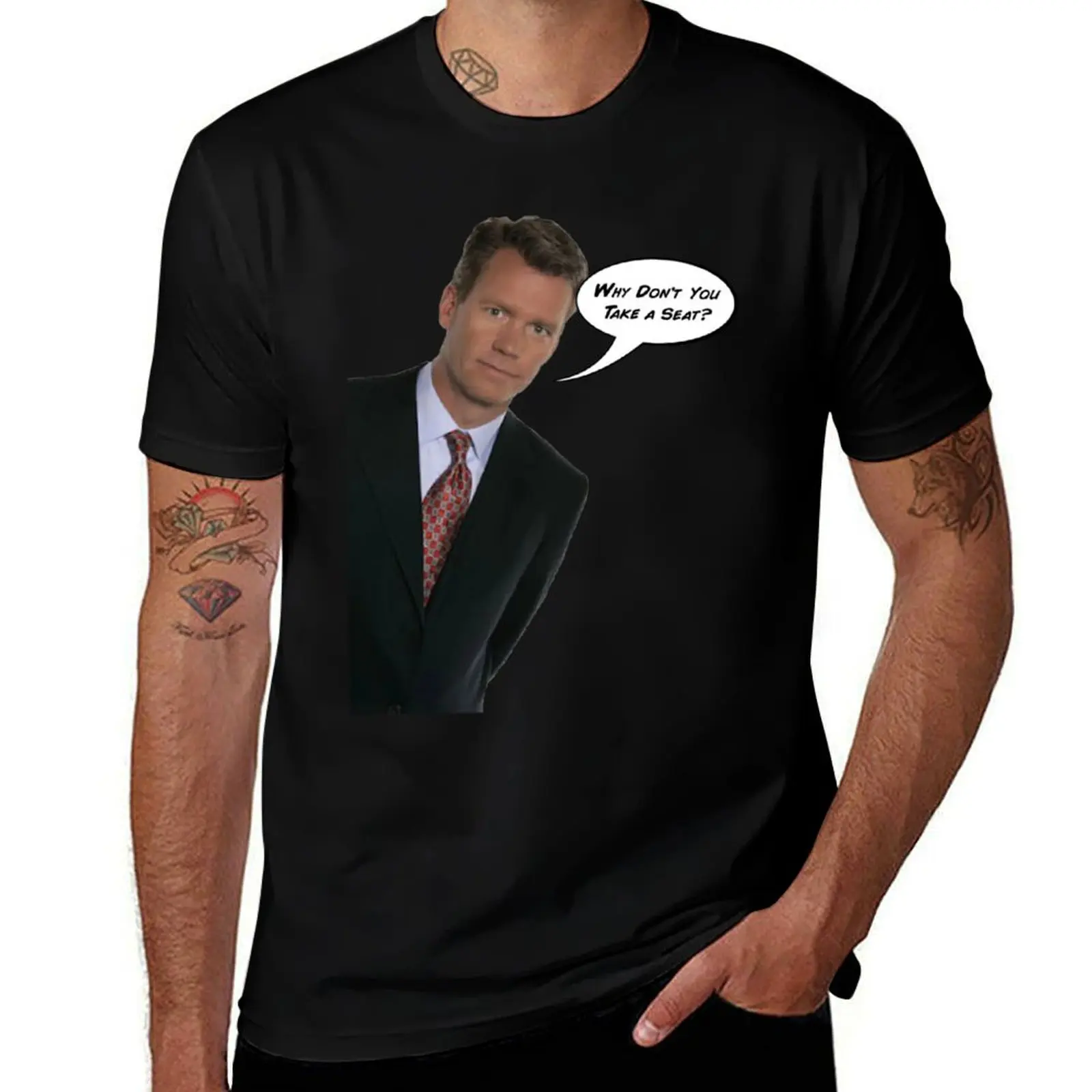 

Why Don't You Take a Seat T-Shirt t shirt man designer man t shirt designer T-Shirt