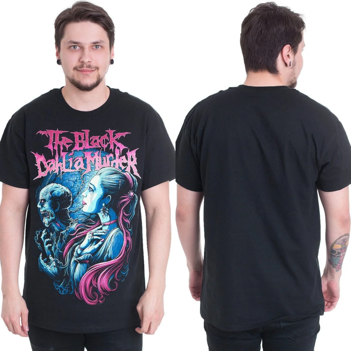 The Black Dahlia Murder Graphic Cotton T-shirt Unisex Summer Short Sleeve Fashion Brand Tee Luxury Casual Vintage Tees