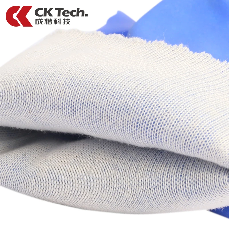 Plastic Thickened Rubber Work Gloves Waterproof Anti Slip Hand Protection Wear-resistant Oil Proof Labor Protection Gloves