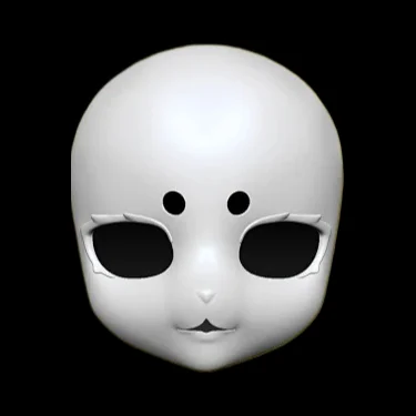 Fursuit Head Base Kigurumi Beast Skull Furry DIY Head Embryo Wearable Custom Cosplay Anime Accessories