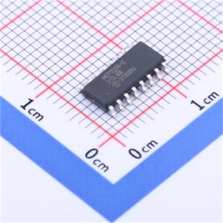 5PCS/LOT MCP3208T-CI/SL (Data Acquisition)