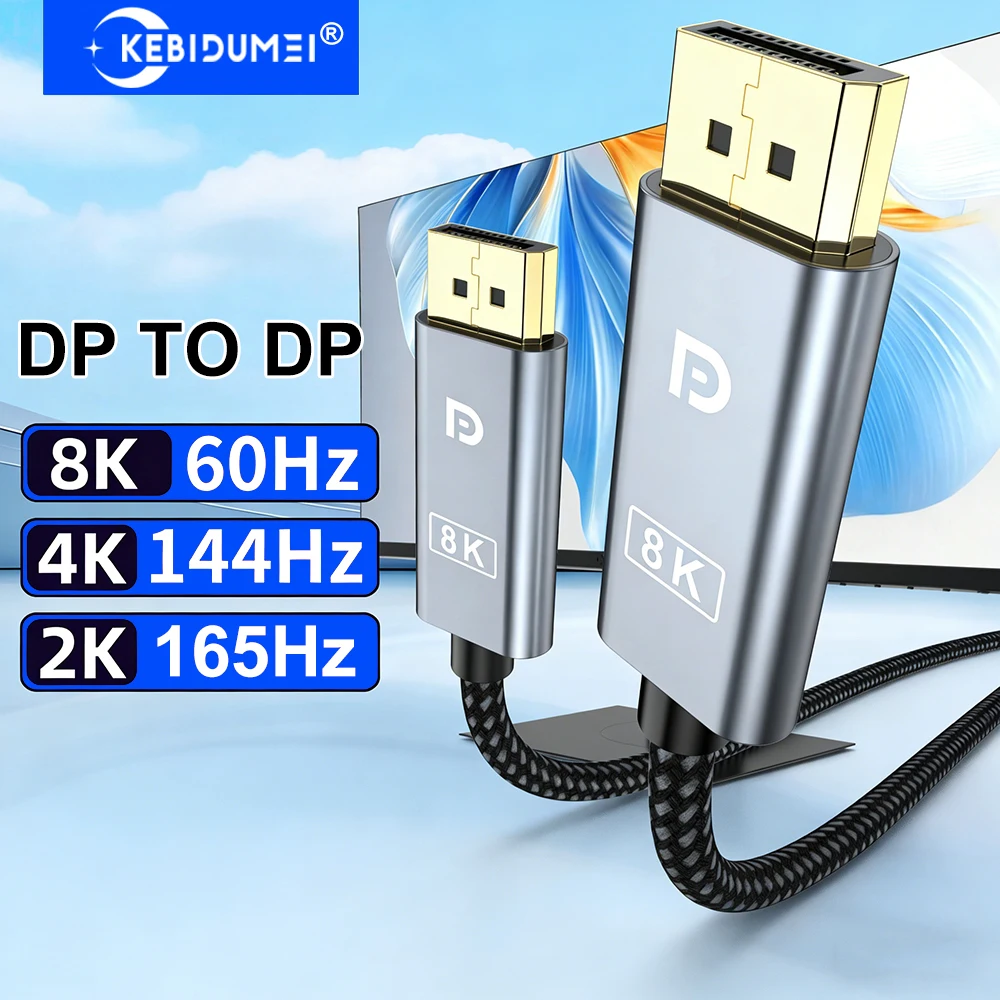 8K 32.4Gbps Dp Cabl…