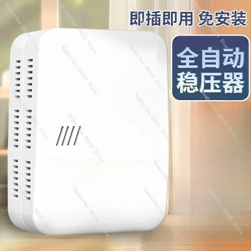 220V Household High-power Voltage Stabilizer, 15000W Automatic Air Conditioner Regulator,Commercial and Home-use Power Regulator