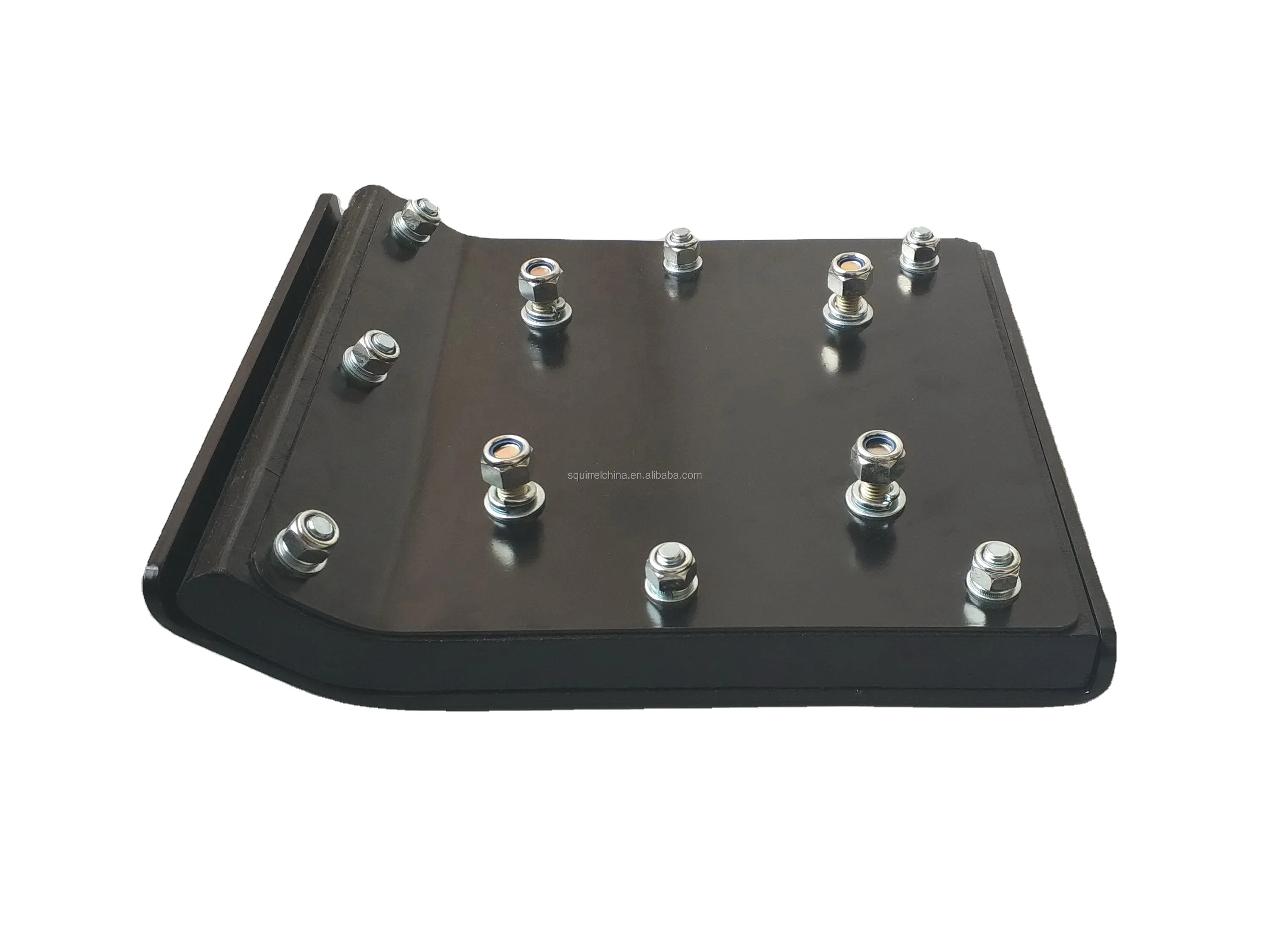 Gasoline/Diesel Engine Soil Machinery Tamping Rammer 280*340mm High Quality Rammer Shoe for MIKASA MT72/74