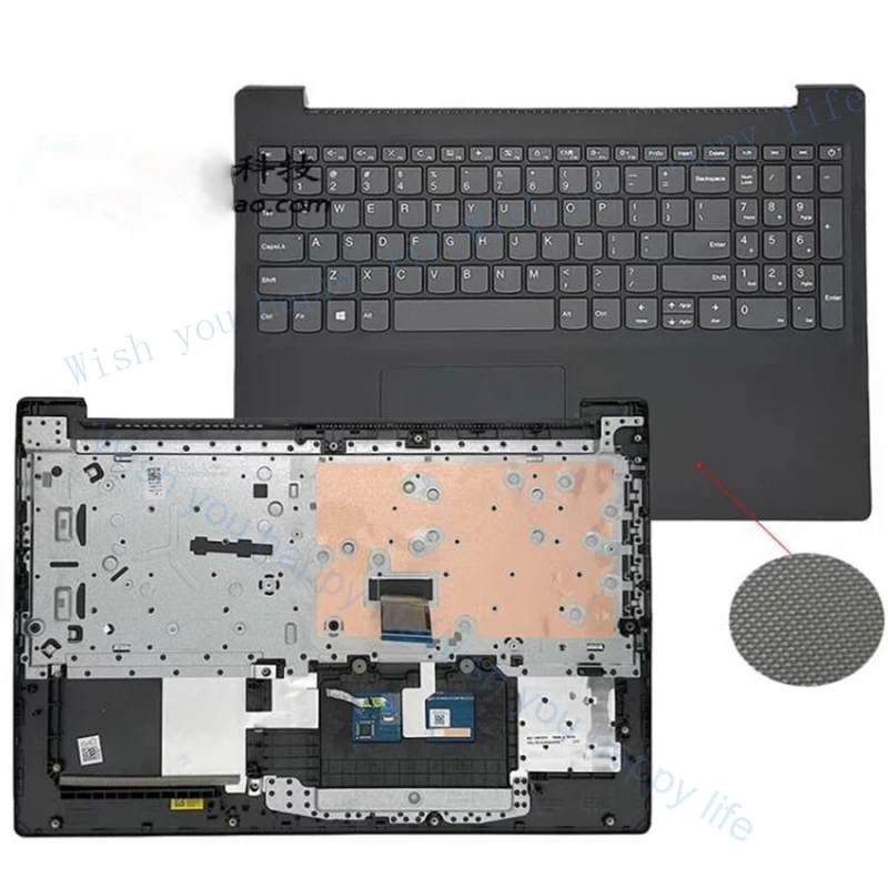 

LL New For Lenovo Ideapad S145-15 AST API Palmrest Keyboard Cover 5CB0W43238
