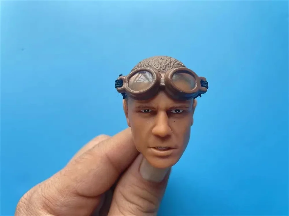 

1/6th ZYTOYS WWII Action Figure Soldier Man Piolet Sunglasses Goggles PVC Material Not Real Accessories For 12" Doll Figure DIY