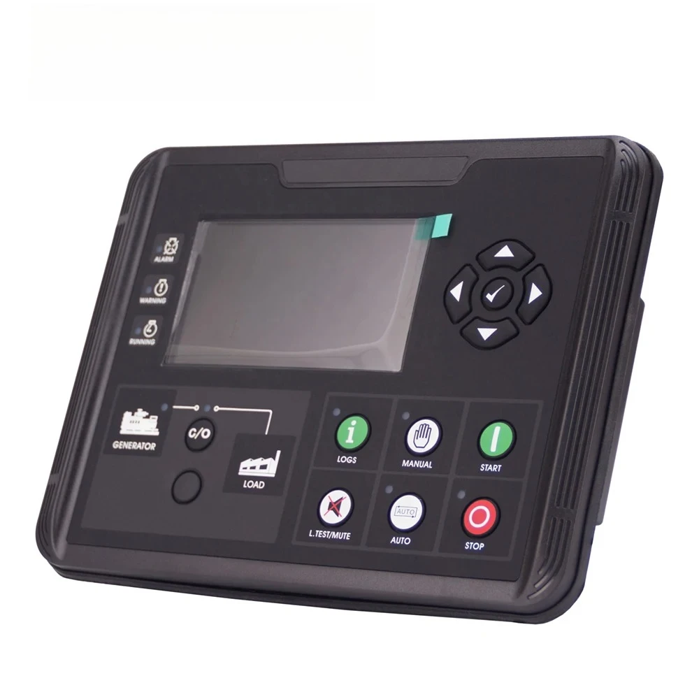 Controller DC60D DC62D DC60DR DC62DR Generator Auto Start Stop Control Module Colorful LCD Display Diesel Gas Genset Parts