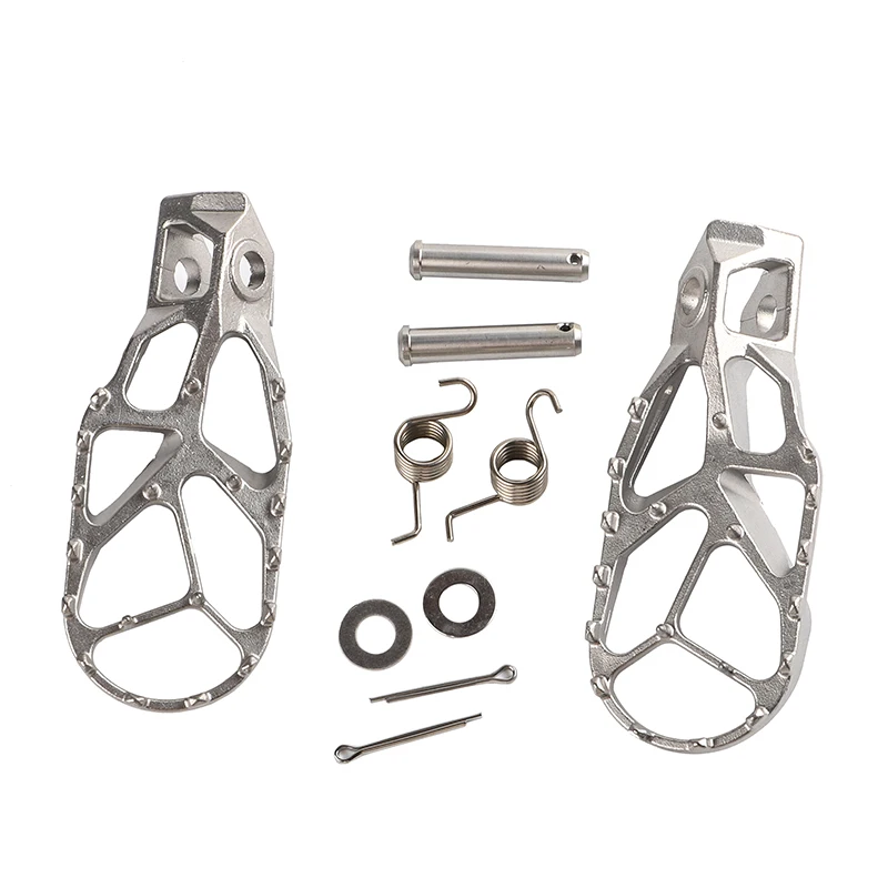 

Motorcycle Footpegs Footrest For KTM XC XCF XCFW SX SXF XCW EXC EXCF XWF 125-500 For Husqvarna FC 2023 2024 Foot Pegs Pedal Rest